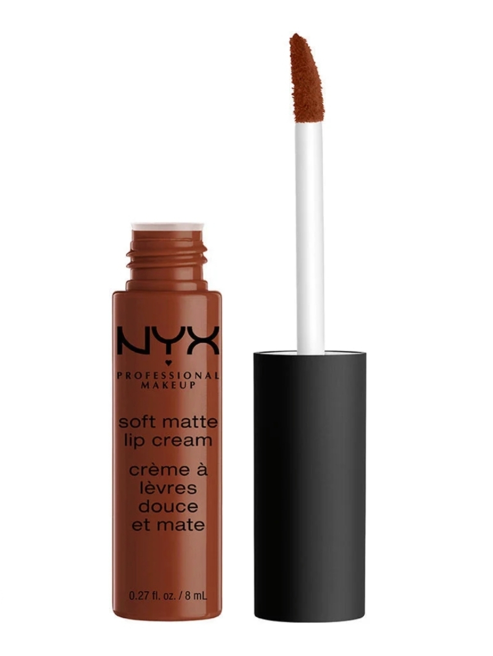 New NYX Soft Matte Berlin Lip Cream